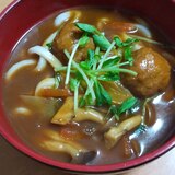 とろうま簡単カレーうどん